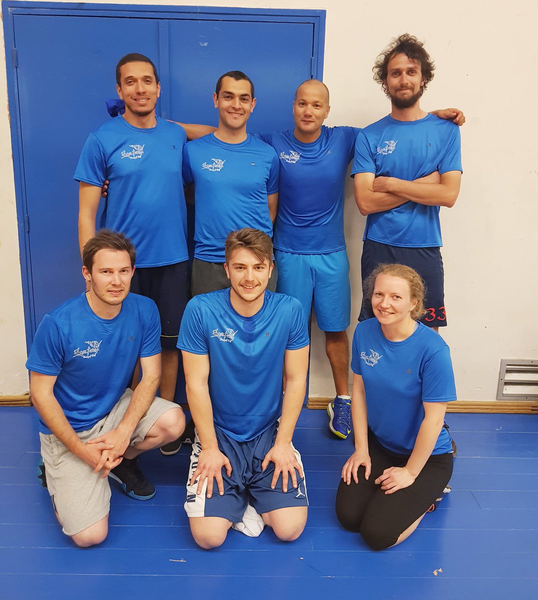 IRTSystemX's tweet photo. [Basket Trophée Paris-Saclay 🏀] La #TeamSystemX est dans la place ! https://t.co/H64amrv6lb