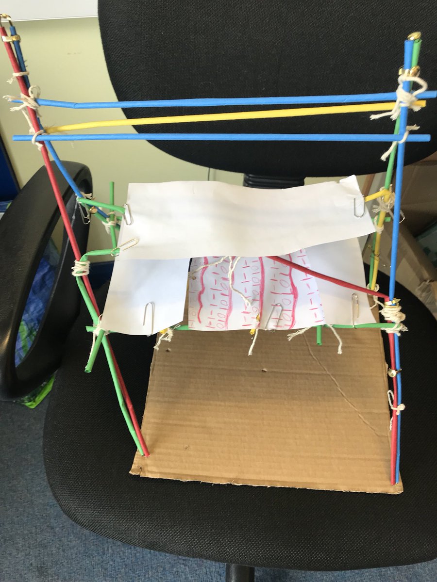 MaryEltonPS's tweet photo. Year 4 had a ‘challenging’ day with their Earthquake Tower Challenge! They loved utilising the tips/skills of “expert Ian” who has worked in the construction industry for over 40 years! #realpeoplerealjobs #industryexperts #engineering #stem #stemchallenge #skills https://t.co/zN1GwPJq59