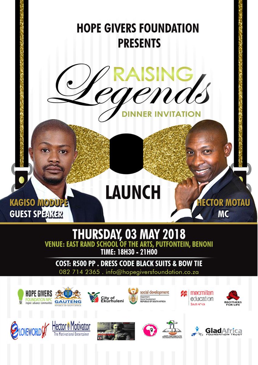 MeshTheDad's tweet photo. Launching the #RaisingLegends initiative in Benoni with #HopeGiversFoundation &amp; #DSDMensForum &amp; #CityOfEkurhuleni https://t.co/BeqpSGpTNU