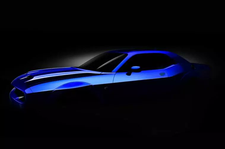 AutoMoters's tweet photo. Dodge Challenger SRT Hillcat 2019 updated in its first official suspense pictures !! @Dodge #Dodge #challenger #Hillcat  #SRT For more information go to the link:  https://t.co/Wqbh9yn6Aj https://t.co/LAOhRgTJJt