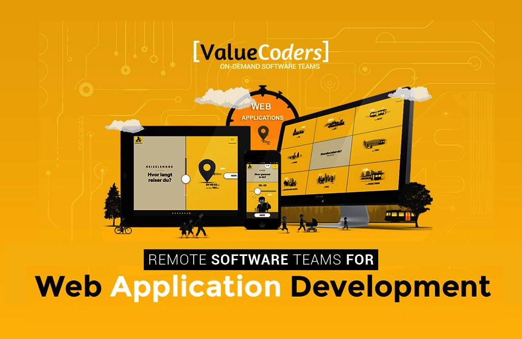 ValueCoders's tweet image. Opt for professional, tailor-made, affordable & effective web application development services from ValueCoders. #WebApplicationDevelopmentServices #WebDevelopmentCompanies Contact Us: goo.gl/chsPsX