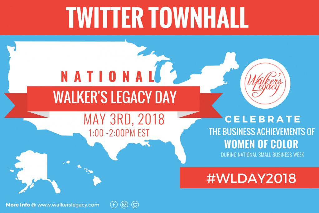 walkerslegacy's tweet photo. Q3: What are 3 things the aspiring womanpreneur can do today to begin building her venture?  #WLDay2018 #SmallBusinessWeek #WalkersLegacy 

@jamilajoy
@lynnrichardson
@DRPullum
@WL_Philadelphia
@WL_Houton
@WL_NewYork
@WL_Houston
@swag_essentials 
@thepinkboss
@ttayloronline https://t.co/BFj53mzjuz