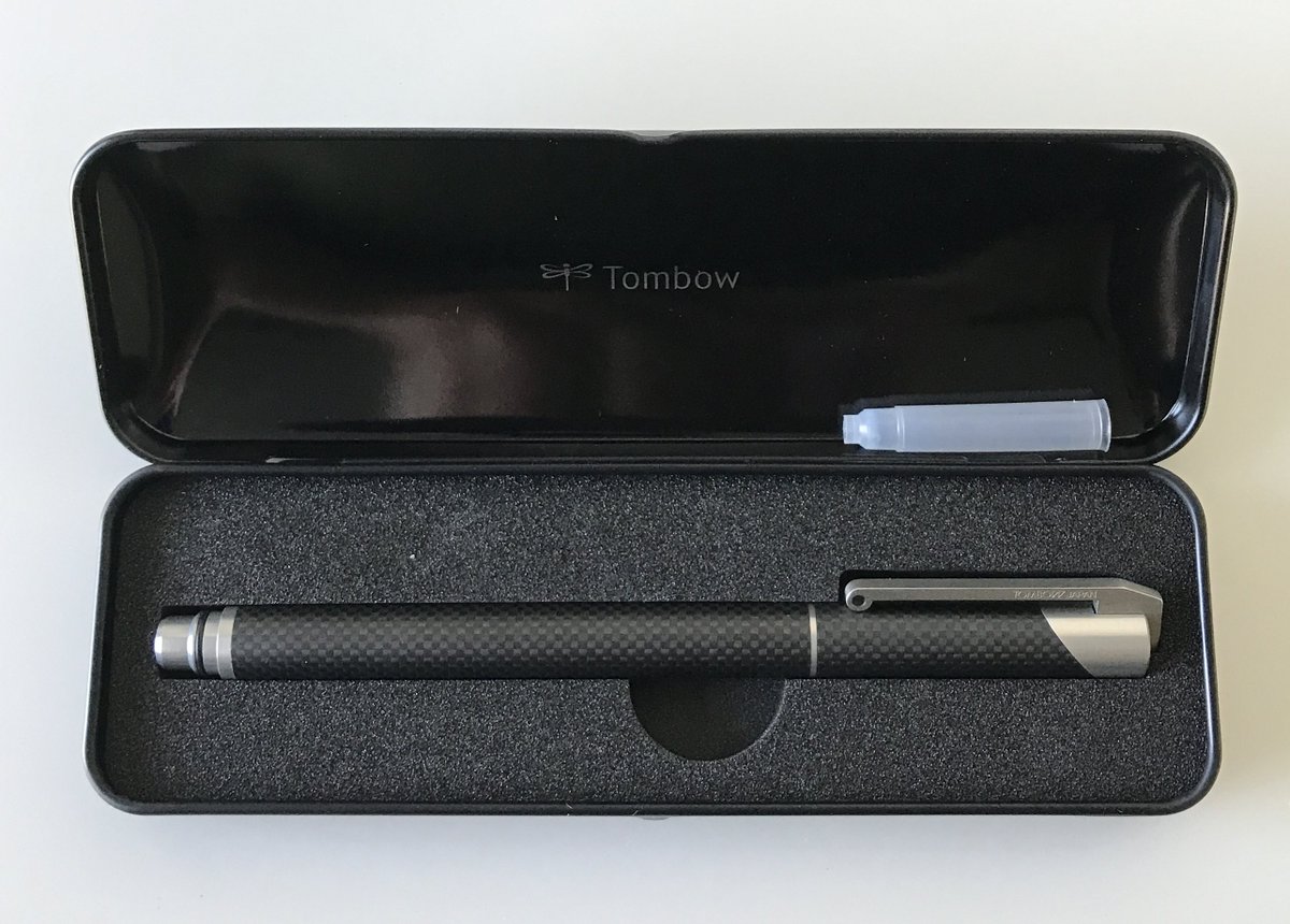Love fountain pens? Here's a review of the Tombow Zoom 101 Fountain Pen, by <a href="/mypenneedsink/">mypenneedsink</a> 🖋️➡️ ow.ly/PvMX30jD7ZQ #StationeryHour #FountainPens #Pens #StationeryAddict