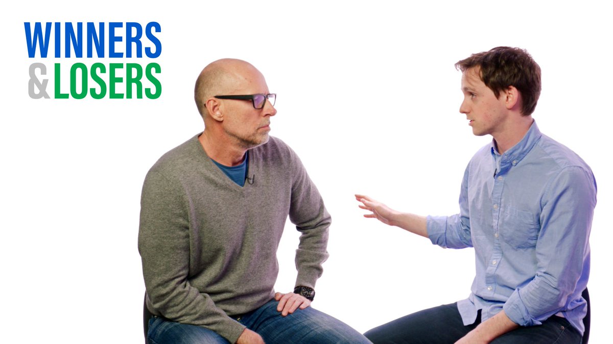 elsrosen's tweet photo. "To sell something familiar, you want to make it surprising. But to sell something surprising, you want to make it familiar" just one of the quotable @DKThomp insights in this week's episode of Winners and Losers https://t.co/2mBnWswKDt https://t.co/rujo1qjuVR