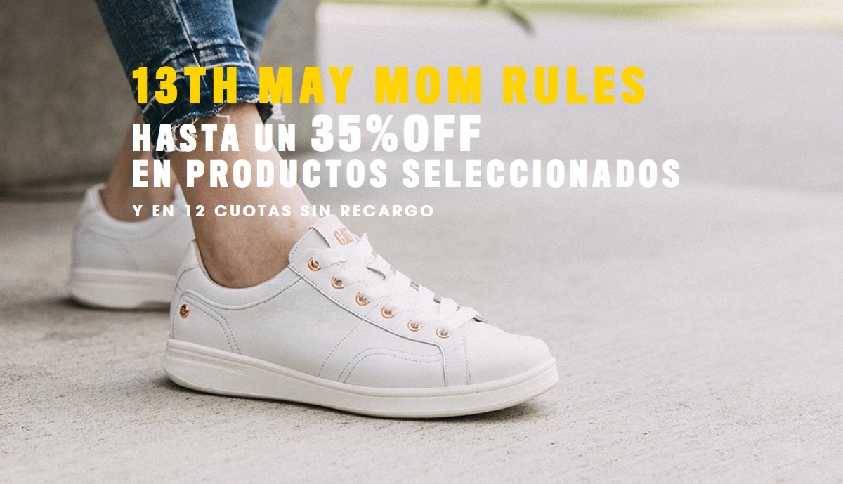 CATuruguay's tweet photo. 13TH MAY MOM RULES
Hasta 35% OFF en Productos Seleccionados.
Y en hasta 12 cuotas sin recargo.
Sólo en https://t.co/zSUMbpyDuh https://t.co/BArlWXnTv0