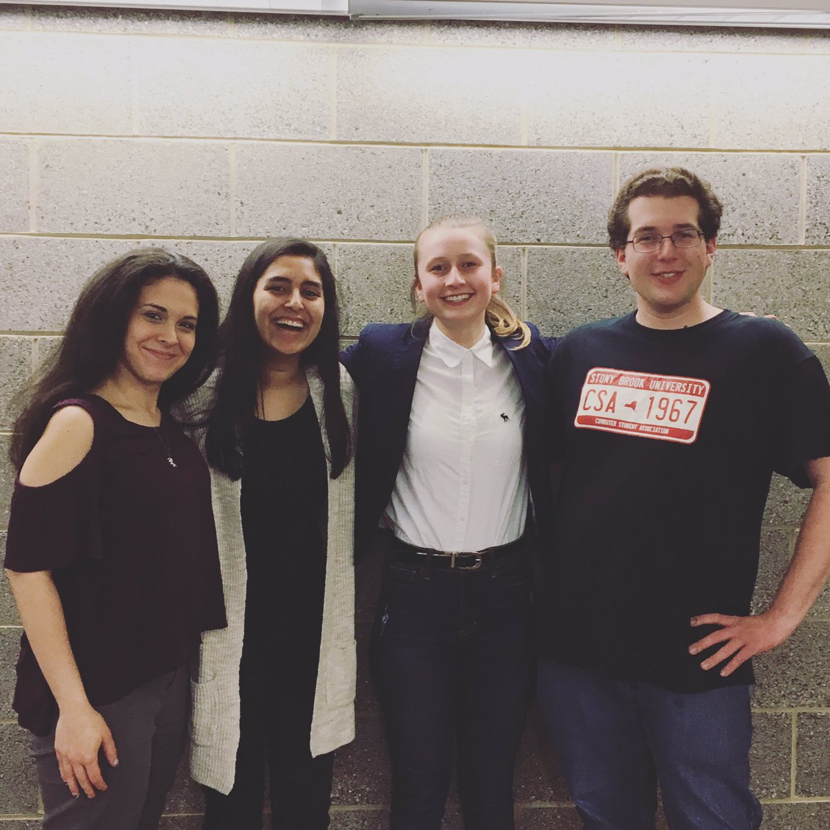 StonyBrookCSA's tweet photo. #tbt to last Wednesday when CSA got a NEW Eboard 🎉🎉 https://t.co/ARA1GJY1r3