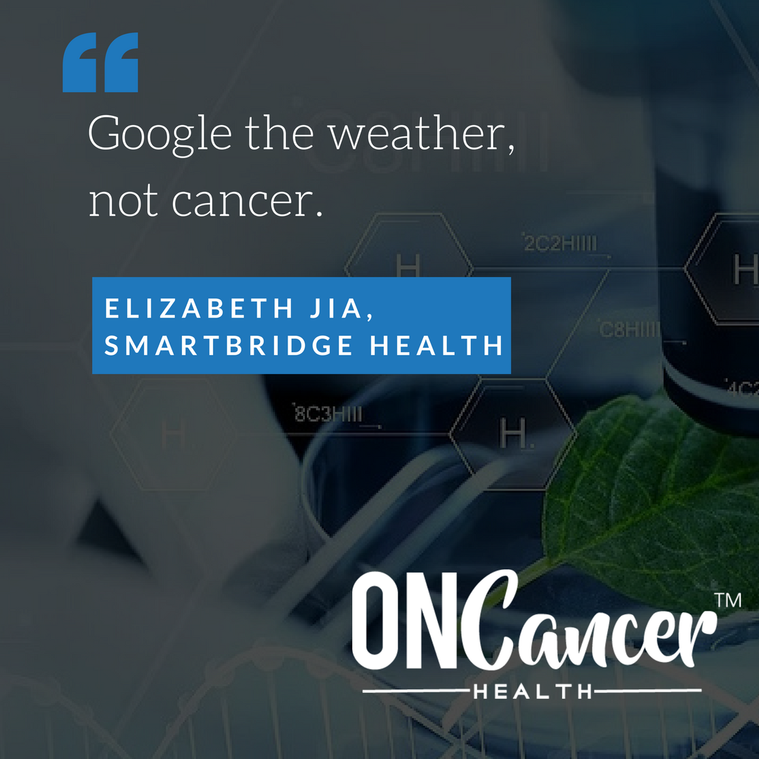 EJia9's tweet photo. Hear it! I'm talking #Telemedicine and SmartBridge Health on @ONCancerHealth #PODCAST! Scroll & hit play to listen >>> https://t.co/J5b3fbGztH @SmartBridgeGrp
SmartBridge Health thanks host Jason Bosley-Smith and his #OnCancerHealth podcast series! #integrativehealth #cancer https://t.co/uLZvuXeGQK