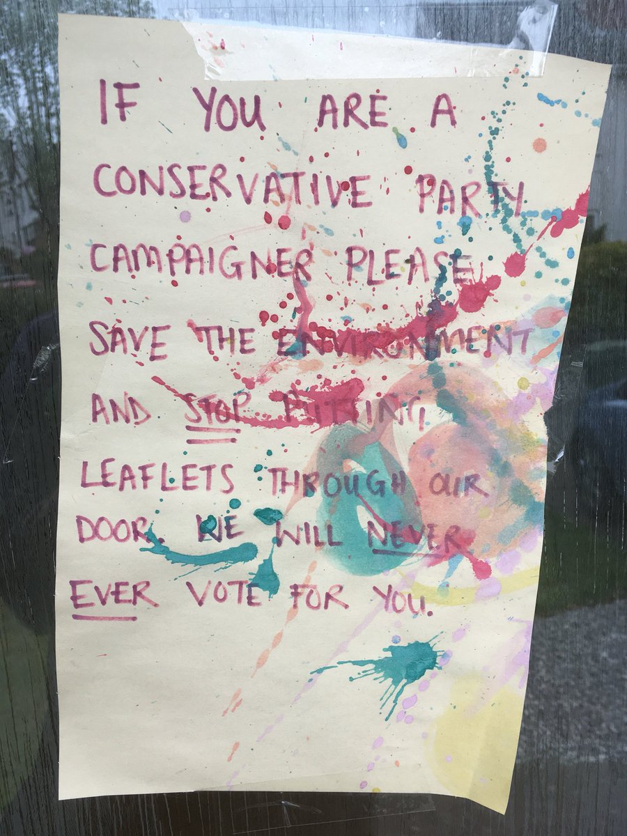 NickyWill's tweet photo. Favourite sign of the day https://t.co/fzlL6HJn9D