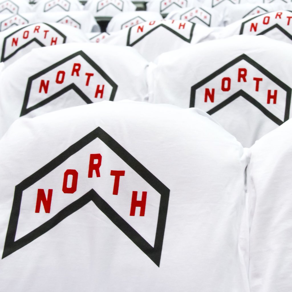 Raptors's tweet photo. North side ting from time, G. #WeTheNorth https://t.co/E9ZAWxQreg