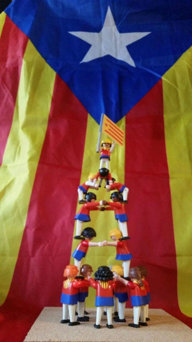 Preparant-nos por competir amb @CastellersSEdR a la Festa Major!