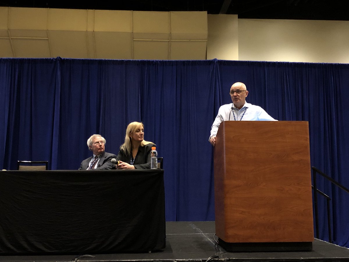 CogstateHC's tweet photo. @pmaruff moderating attendee Q&amp;A during the @CogstateHC Product Theatre. #AGS18 https://t.co/1uolHR1grF