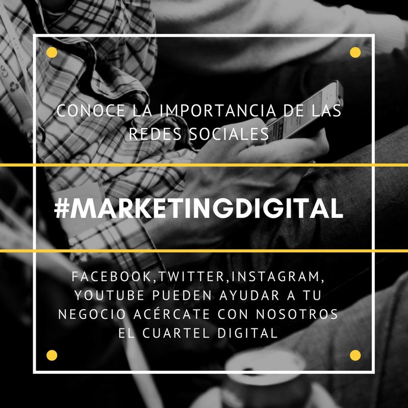 CuartelDigital's tweet photo. Hoy Es un Buen Día Para Aprender Como Usar Tus Redes Sociales Para Vender Más !! 💰 #FelizJueves #ElCuartelDigital #MarketingDigital https://t.co/Pqv4DKvgRQ