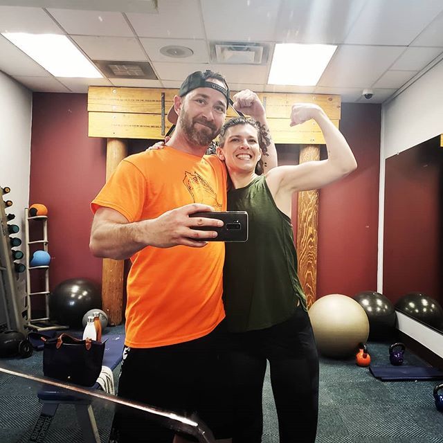 bmwatts's tweet photo. (Much needed) duo day off. First stop after shipping the kids off - gettin' yolked with the gym bros. https://t.co/yhvaRyZNpT