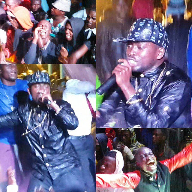 KenRazy's tweet photo. Hata mvua haingeweza ku-stop hii performance.
#TENofKEN
🚨CELEBRATING 10YRS OF KENRAZY🚨
CONTINENTAL INN #Mlolongo tupatane this Saturday 5th itakuwa motooooo zaidi 🔥🔥🔥🔥🔥
#SzK
#PerformerOfTheYear https://t.co/KNURMLpoHO