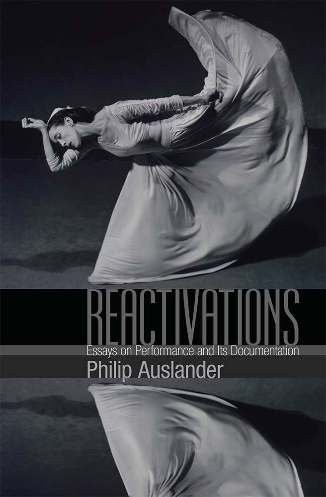 TheArtSection's tweet photo. Philip Auslander, the Editor of The Art Section, has a new book just out about performance. 
https://t.co/cQ9ivPX6cn https://t.co/1ZLpImAQko