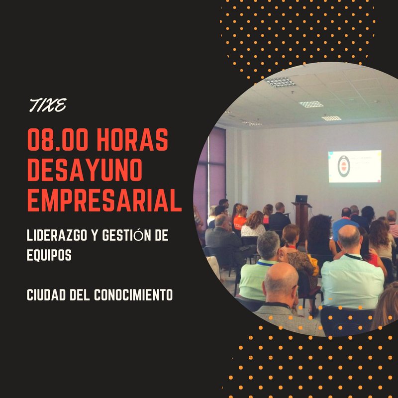 TixeAE's tweet photo. ➡️El próximo 10 DE MAYO tendremos el Desayuno Empresarial en la Ciudad del Conocimiento
➡️Como novedad será a las 08.00 horas
¡Comparte!
#Tixe #TDSProvincia https://t.co/rD042cK2Gl