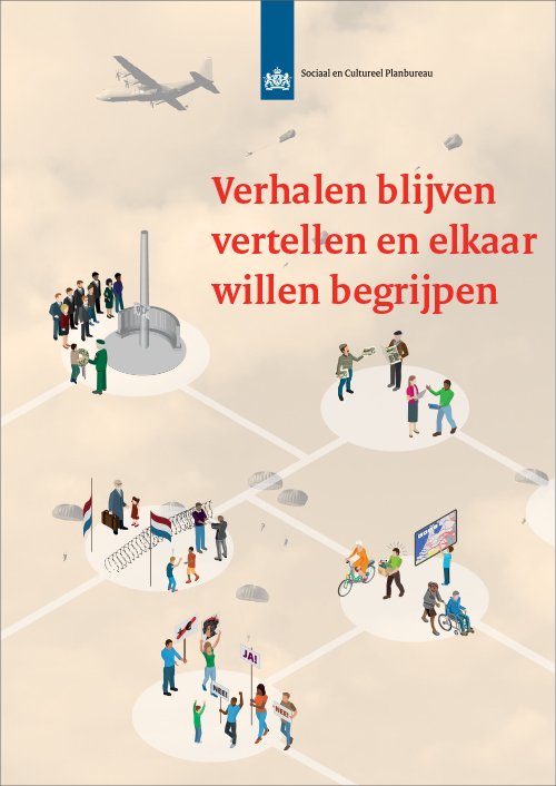 De publicatie 'Verhalen blijven vertellen en elkaar willen begrijpen' ondersteunt de toespraak op de Dam die @KimPutters vanavond bij de Nationale Herdenking uitspreekt: scp.nl/Nieuws/Versche… #4mei #dodenherdenking @Comite4en5mei