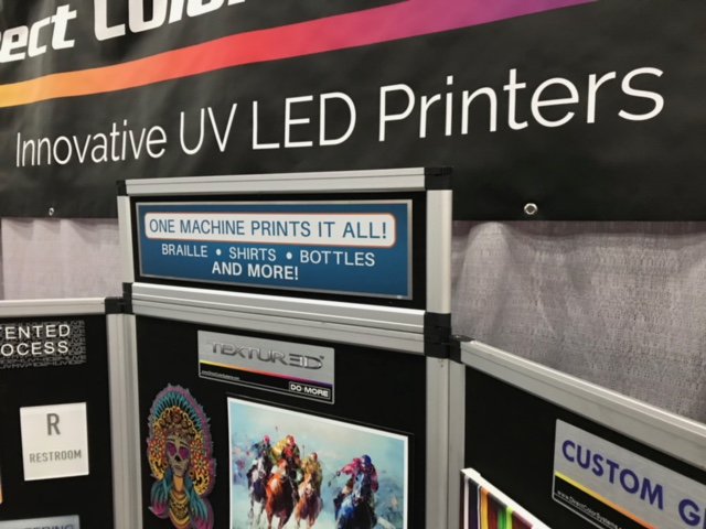 DCS_US's tweet photo. ISS (@issshows) Houston is off and running. We will printing polyester shirts and some cool #TEXTUR3D items during the show. Stop by booth #832 and grab a sample.
#DCS #DirectColorSystems #ISS2018 #ISSShows #ISSHouston https://t.co/2ZiK94So5L