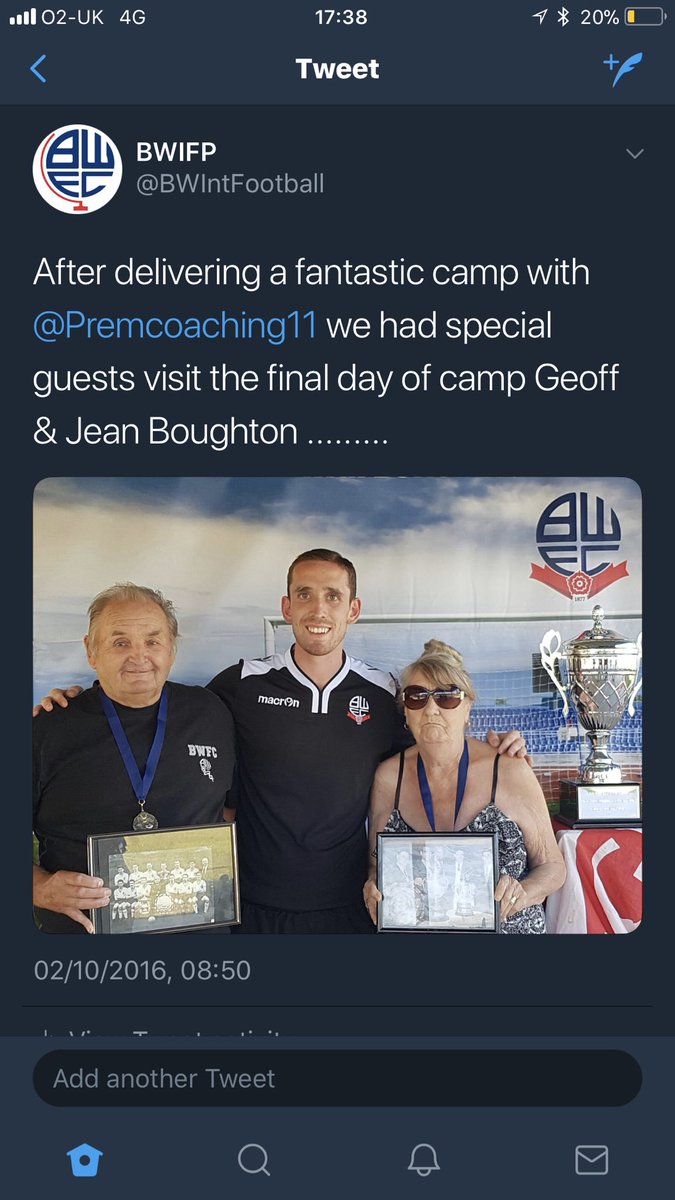 BWIntFootball's tweet photo. Well today #BWIFP received a nice surprise. We have delivered annual camps in Australia since 02/10/16 as you can see when tweeted 2 years ago. https://t.co/R1rzn2XzBa