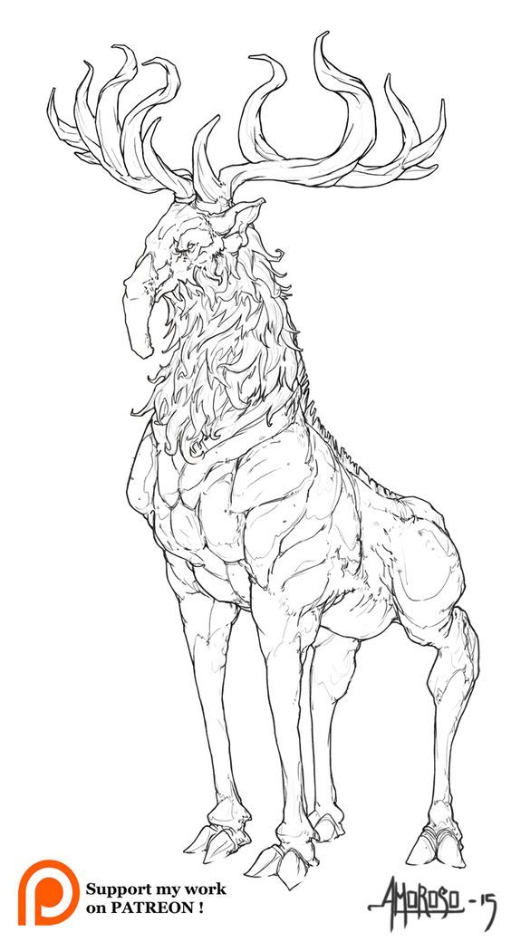 arjungwriter's tweet photo. Mythical Creature, ‘the Achlis,’ a harmless Elk-like creature with large upper lip- and writing prompt.

https://t.co/pTY7PESkjs https://t.co/6Fp1ISKFgi