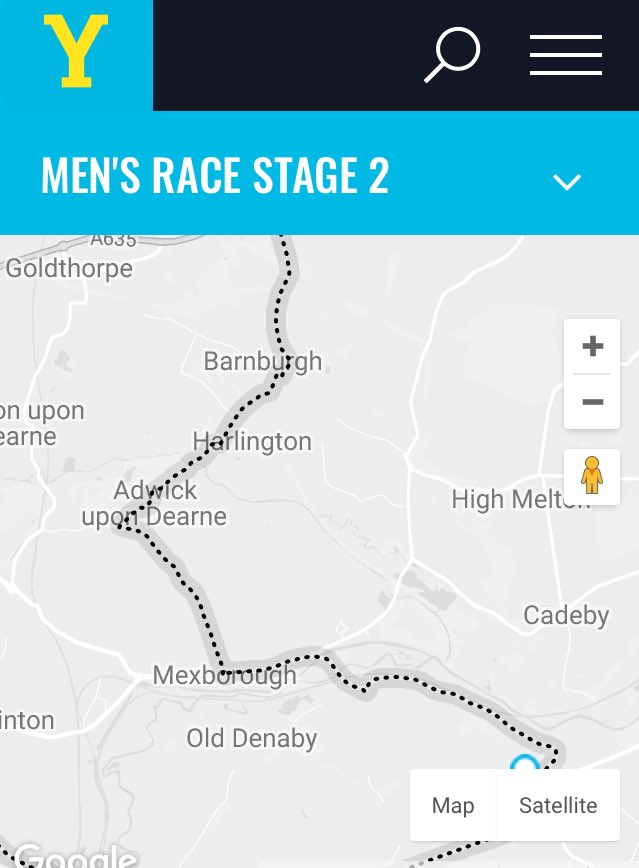 YorkshireNo2HS2's tweet photo. #TourdeYorkshire going through #HS2communities tomorrow - residents will be waving demolition bulldozers & 90dba 250mph High Speed Trains 6am-11pm every 2 minutes. Let’s hope no protests disrupt race #Mexborough #Harlington #Barnburgh #Hickleton https://t.co/hpNrj1fiDQ