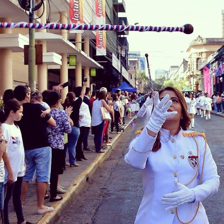 martaescurra's tweet photo. #CNN #EXACNN #Chirolera #CNN80AÑOS #Desfile  #Parade #Palma #CallePalma #Asuncion #Paraguay #Chirola 📷 @soysenseijoshua  and @oscarivet gracias, capos 😗😗😗😗 https://t.co/mSYYyRjBiJ