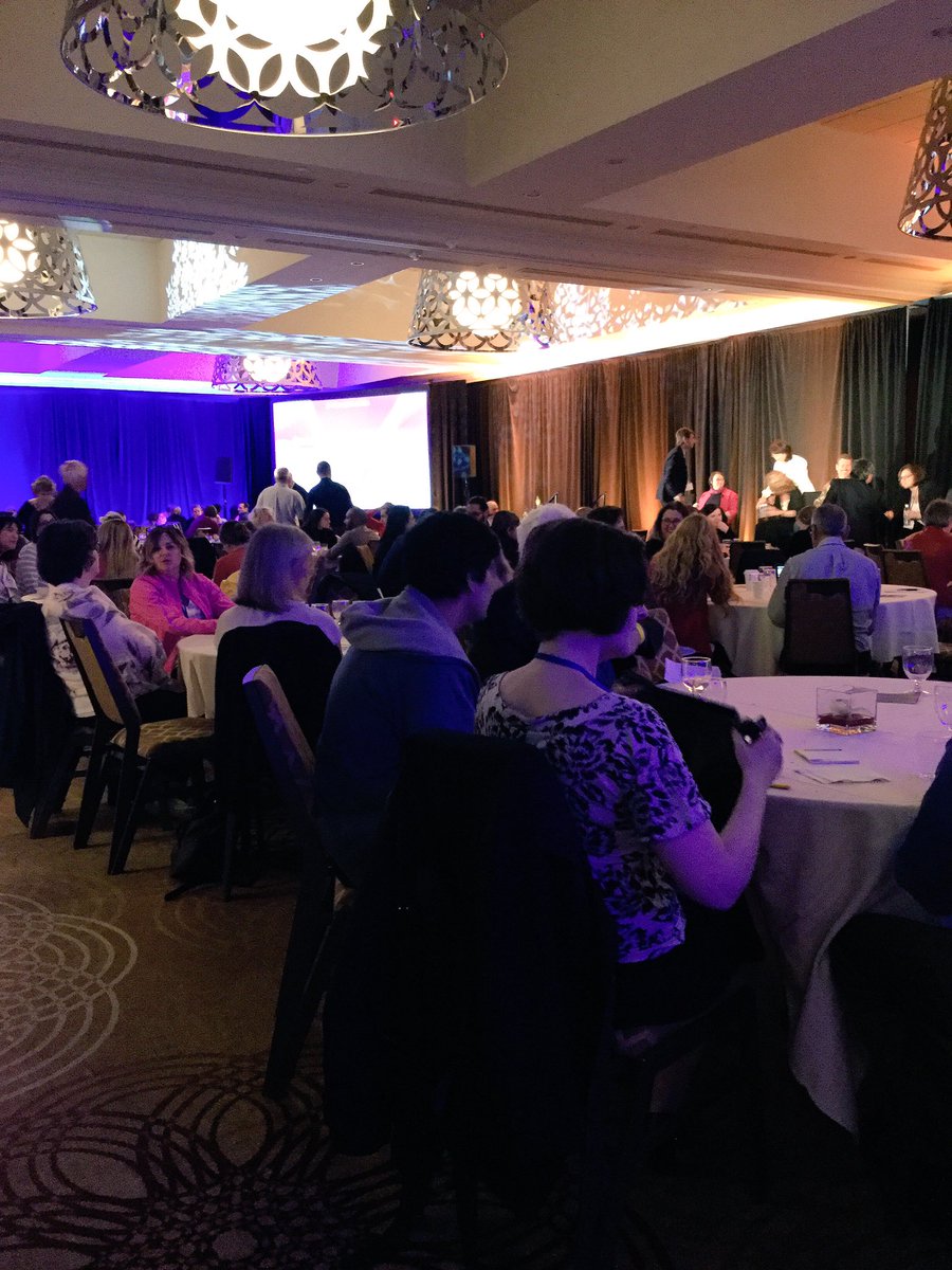 ChangTalks's tweet image. The ballroom is packed in anticipation for the #ChangSchoolTalks panel discussion #Ryerson