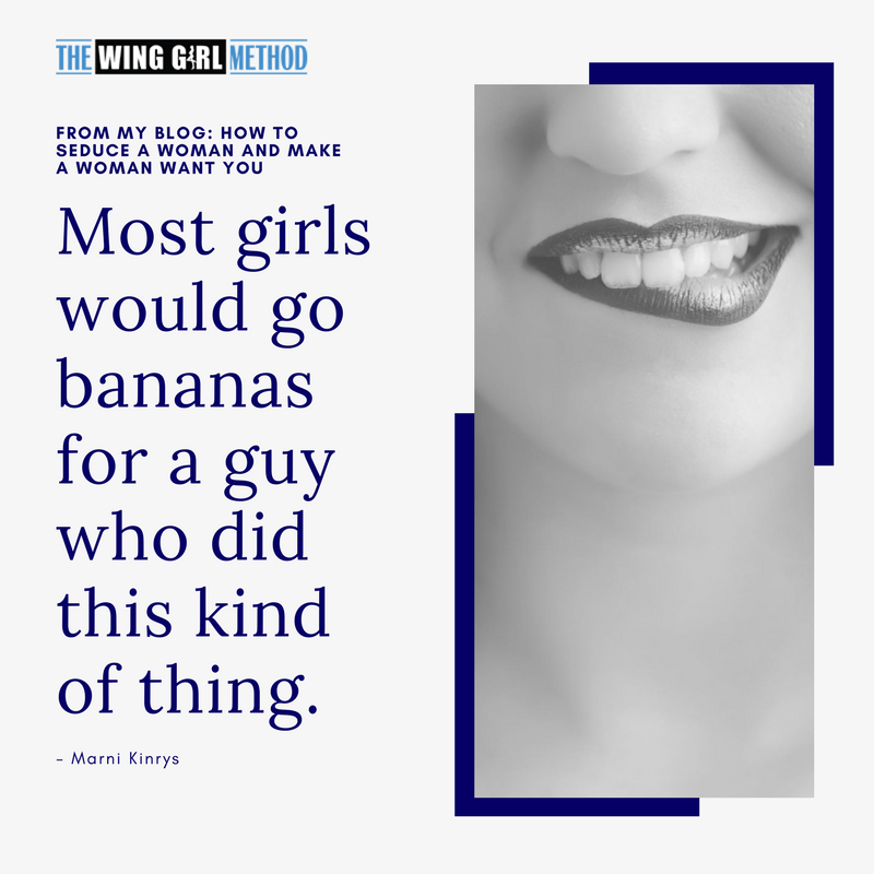winggirlmethod's tweet photo. Imagine the next #Woman you talk to going #Bananas in all the right ways because of you. #BlogPost #Seduction #SheWantsYou
.
.
.
#TheWingGirlMethod #WingGirl #WingGirlBlog https://t.co/BJYPbqELgc https://t.co/Tg8s0kNWPp