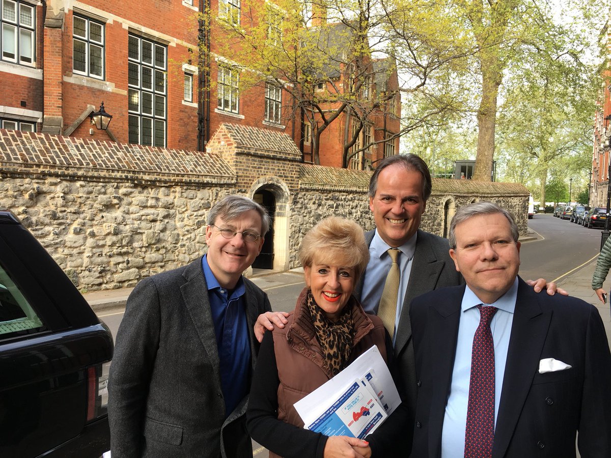 EmmaPidding's tweet photo. Always good to meet up with friends @Tony_Devenish @MarkFieldUK on the #conservatives campaign trail @Torypeers https://t.co/Rd8bGoxXSJ