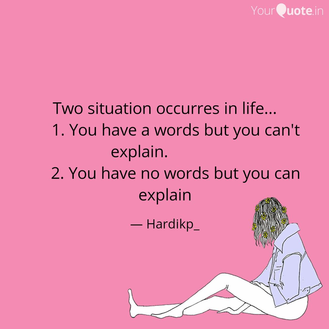 Hardik_patel8's tweet photo. Sometime it's very difficult to explain  our feeling in a single word.. sometime you have lots of to explain but no one is ready to listening...hard pain it's hard pain....#quotesforlife #hardships 

Follow my writings on https://t.co/XcYxfFhkra #yourquote via @YourQuoteApp https://t.co/E5S1QeDH8m