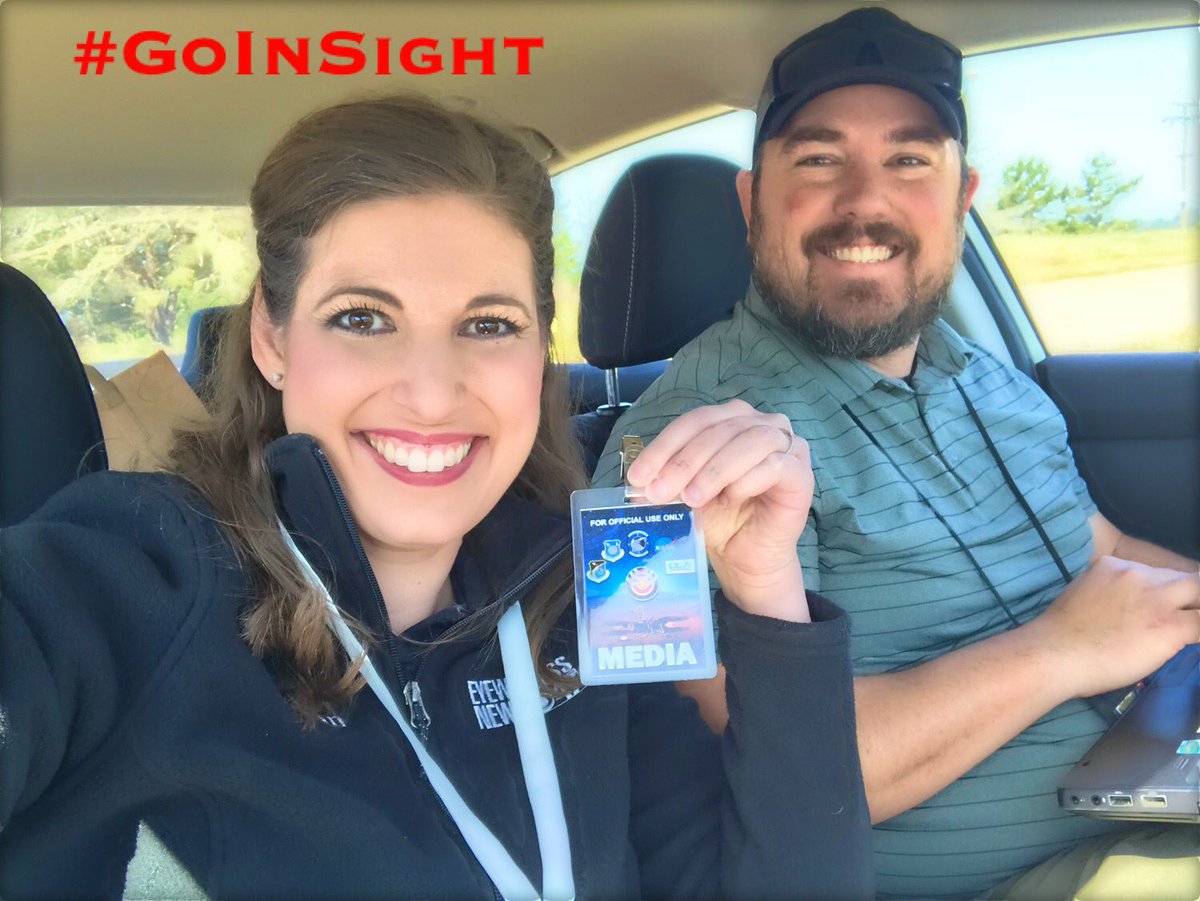MJuricaCBS47's tweet image. We have arrived! Looking forward to seeing @NASAInSight make its way to #Mars! Watch for my live reports at Vandenberg Air Force Base through Saturday on @CBS47! #GoInsight @NASA @ulalaunch
