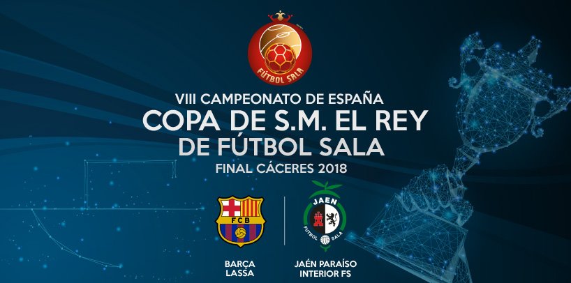 Ninozurich's tweet photo. Os voy a explicar por qué creo que la final de la VIII Copa del Rey entre el Jaén Paraíso Interior y el FC Barcelona Lassa es el mejor partido que podemos presenciar, en estos momentos, en el fútbol sala español. https://t.co/4d0zu0j8pV