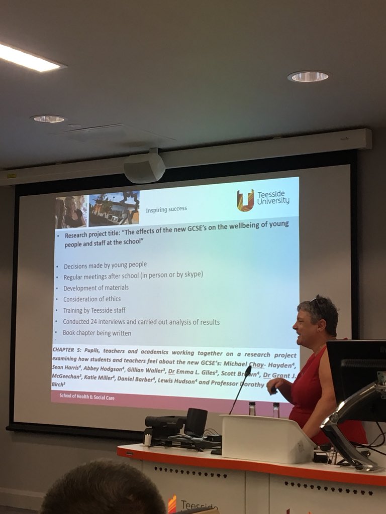 Talking about the book chapter 📚 📖 @dotbirch <a href="/norhamhigh/">Norham High School</a> @SeanHarris_ASL #TUGChallenges