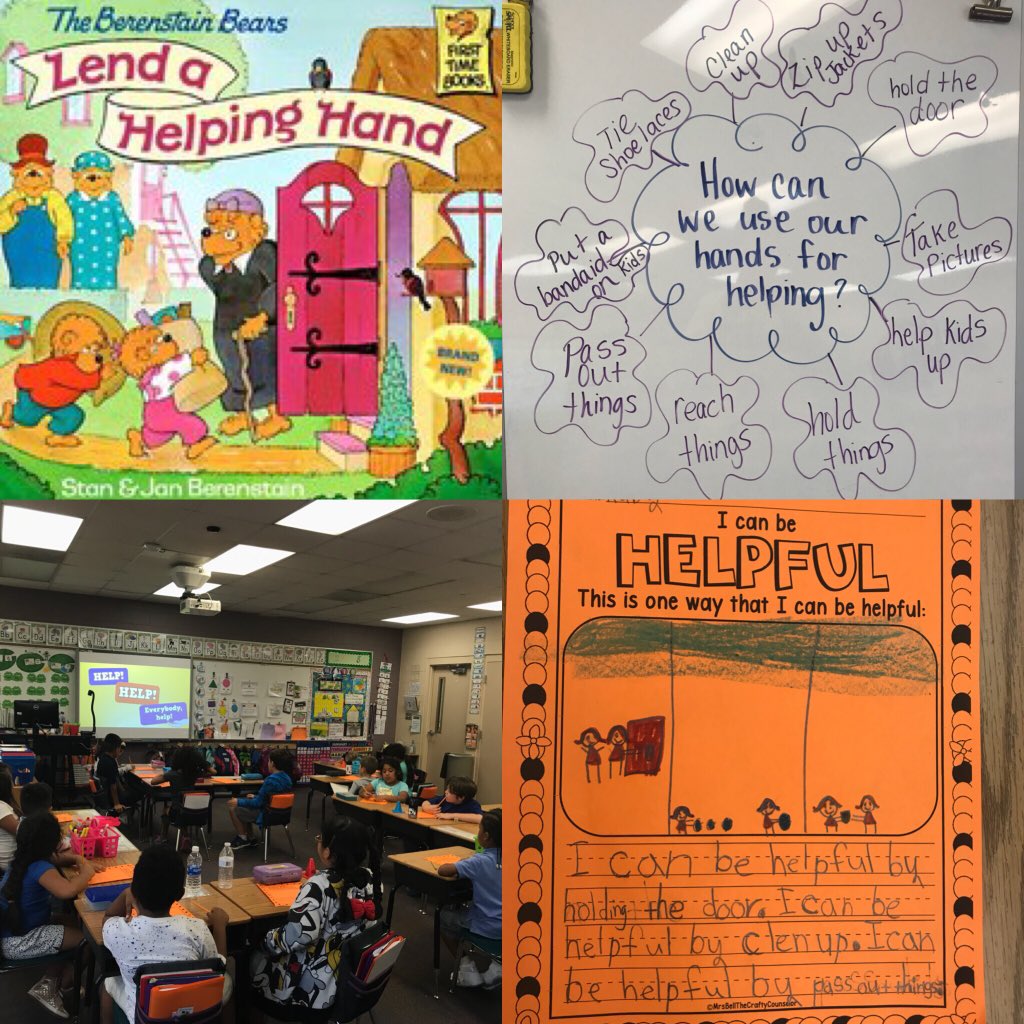 Dundeekiddos's tweet photo. Letter H is for Helping Hands! How can we be helpful to other people at school? 👐🏻 #AbcCountdownToSummer #wehelpothers @VillasElem https://t.co/ffQI8of7LE
