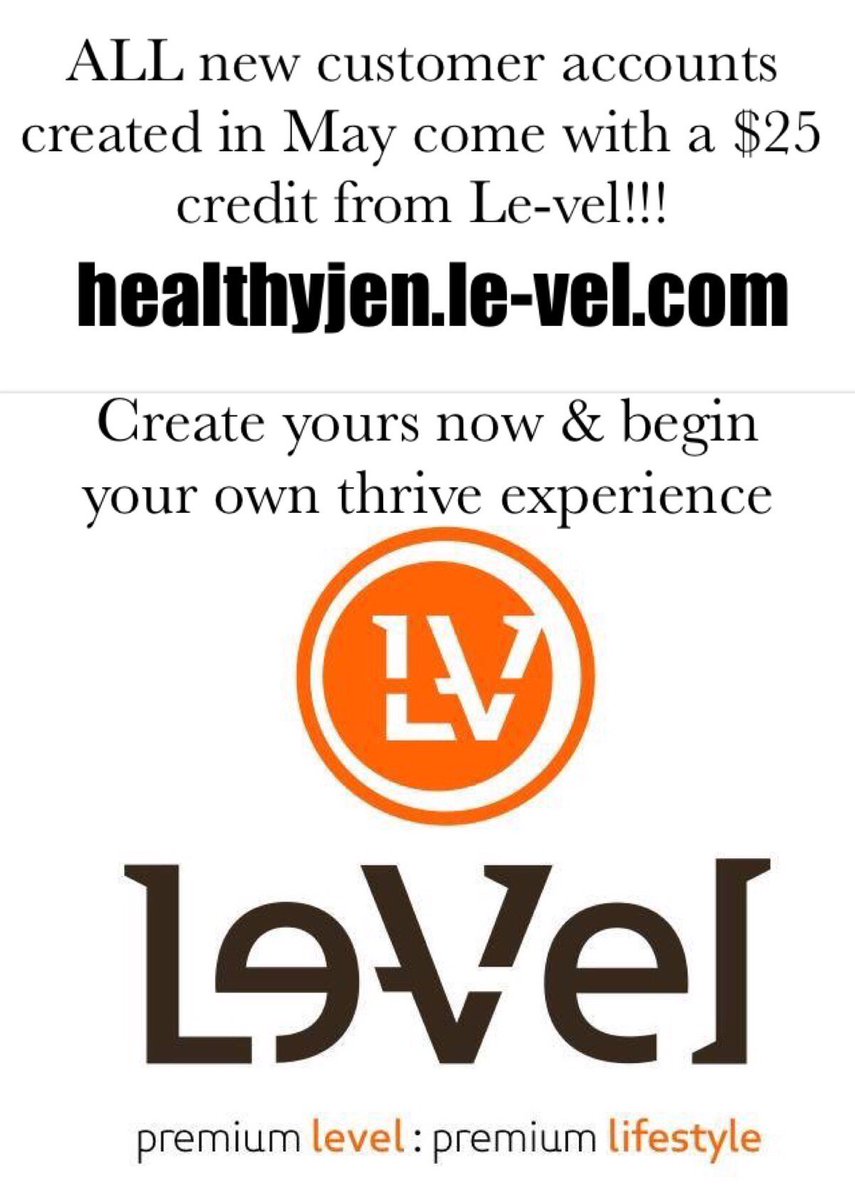 ZenJen68's tweet photo. There has never been a better time to start your thrive experience! Create your free account at https://t.co/lLeRdPQa3Y and receive a $25 credit to be used this month 😃#nutrition #thrive #health #wellness #feelgreat #sleep #activeliving #weightmanagement #happy #freesamples https://t.co/SW9G9RsyoH