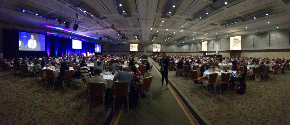 reubenjacobson's tweet photo. Amazing awardees and stories! I’m constantly inspired by my friends in this @CommSchools field. We have a lot of work to do. And we are ready! #partners4equity https://t.co/vl2owHVzGQ