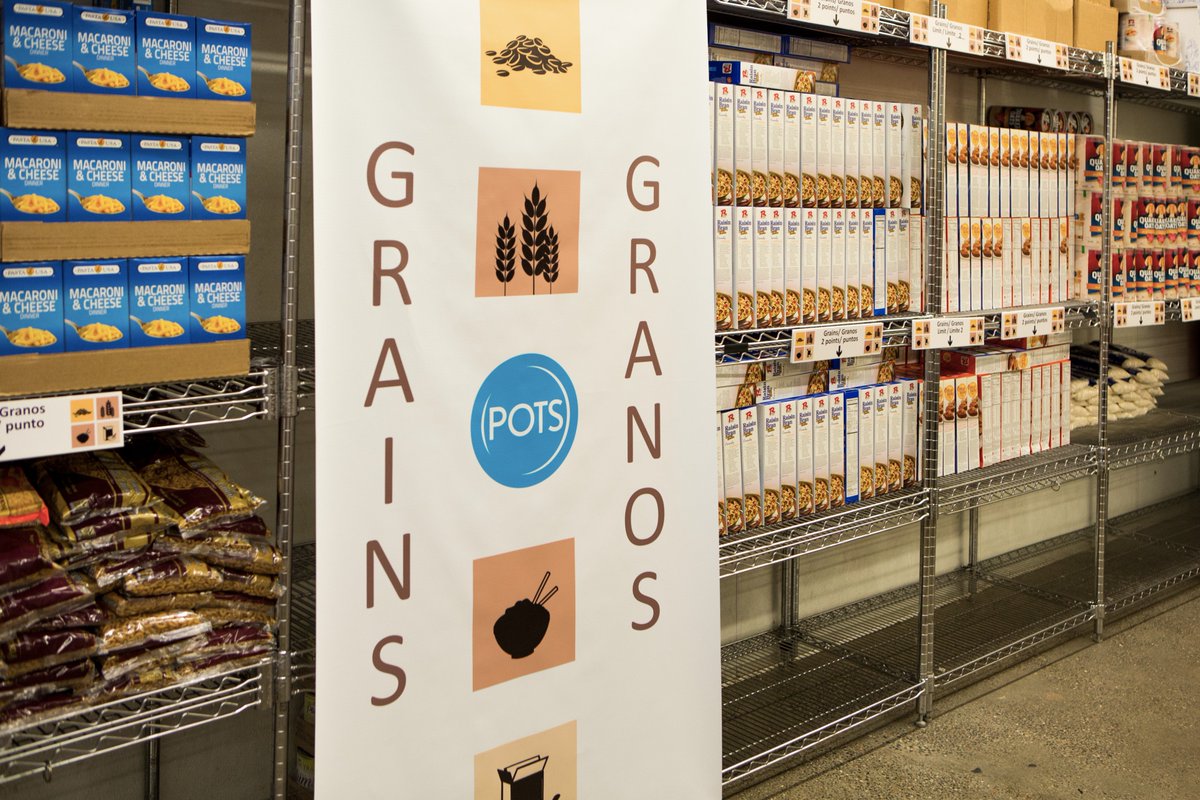 Part Of The Solution On Twitter Pots Food Pantry Served Over