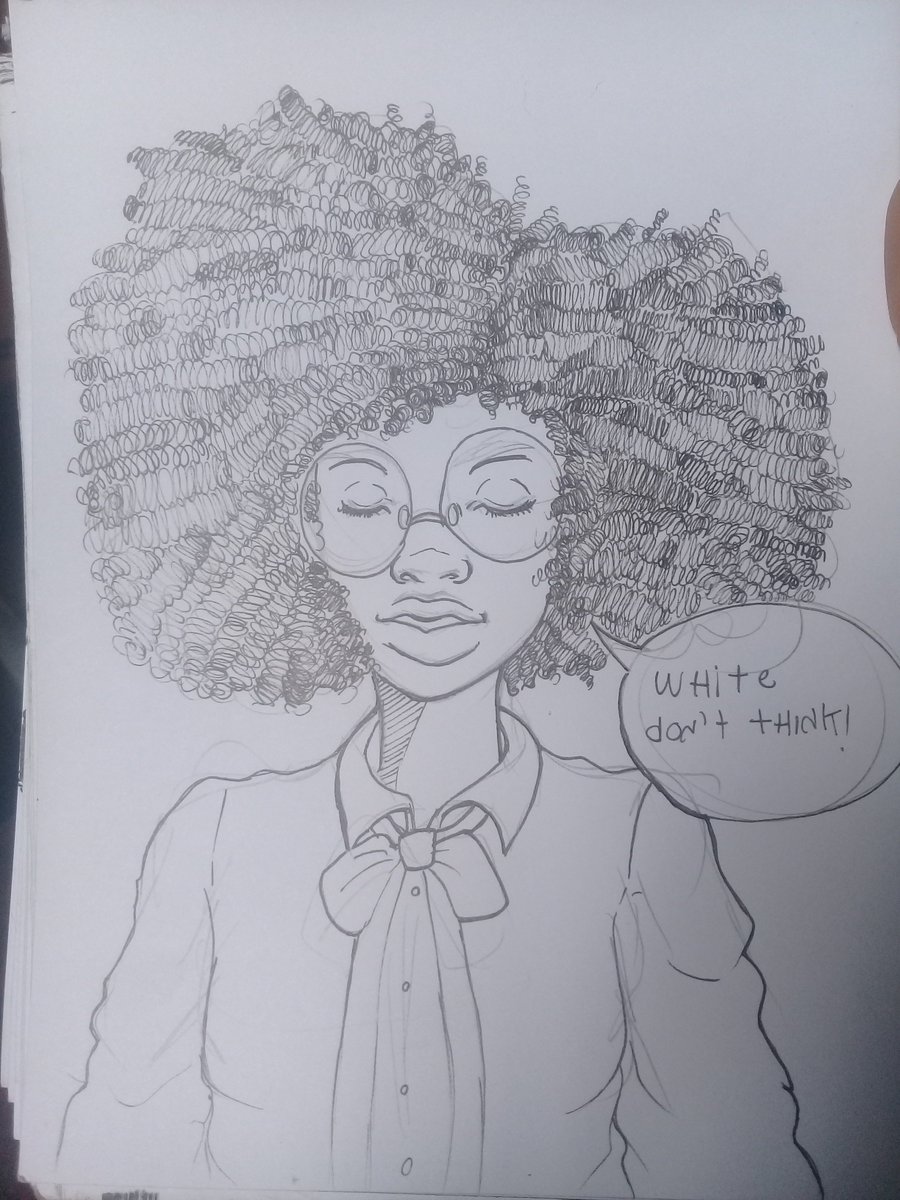 alessandrobflr's tweet image. Only sustent his own privilegies lol!
#draw #drawing #wip #desenho #doodle #afro #drawingwhileblack