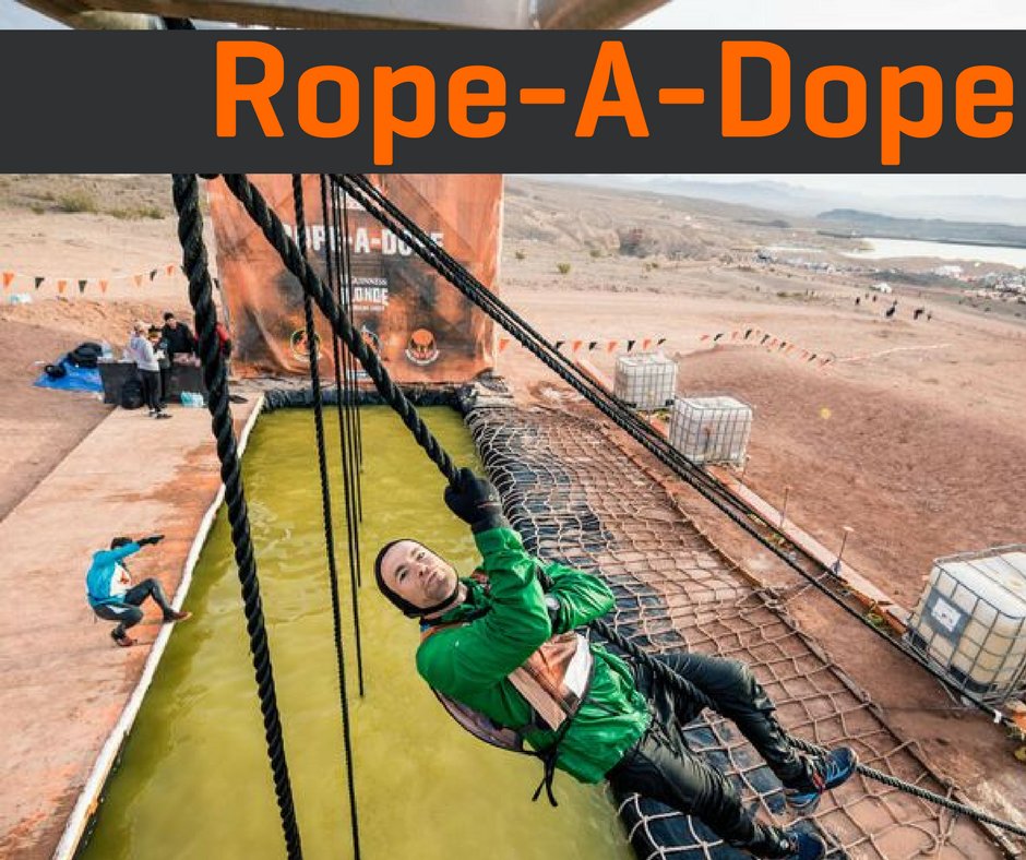 Tough Mudder on Twitter "RopeADope is coming out of the vault for Central Texas. Get your