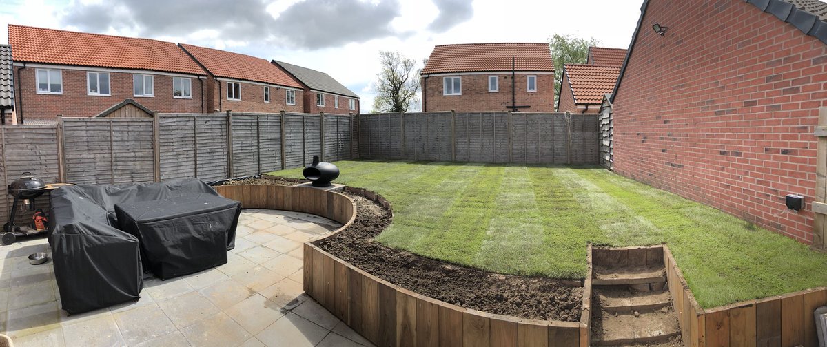 tomtomtcw's tweet photo. Almost garden party ready! Pizza anyone? https://t.co/UKh23rhMhx