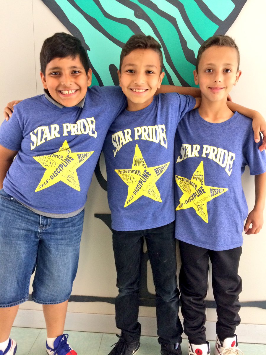 🌟Star Pride runs in this family! 🌟 Congrats to all 2017-18 Students of the Month! #itsworthit #slatehillstars