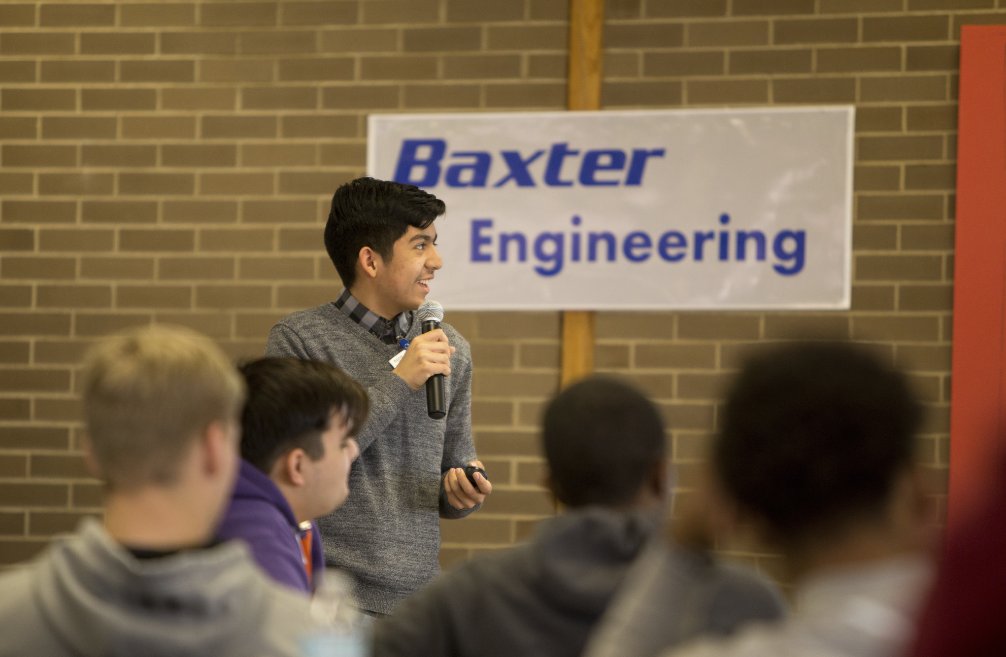 Baxter International on Twitter "Last fall, we invited