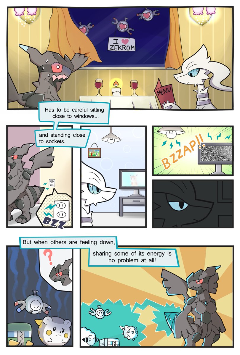 Made a small comic about some of Zekrom's problems 