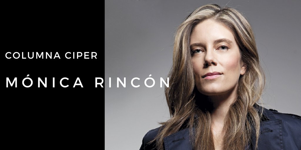 ciper's tweet photo. #ColumnaCiper > Te invitamos a leer la última columna de Mónica Rincón (@tv_monica): "Mujeres: un espejo donde los hombres se ven reflejados" > https://t.co/sxOKTnn9lj https://t.co/3eFd8LMNLI