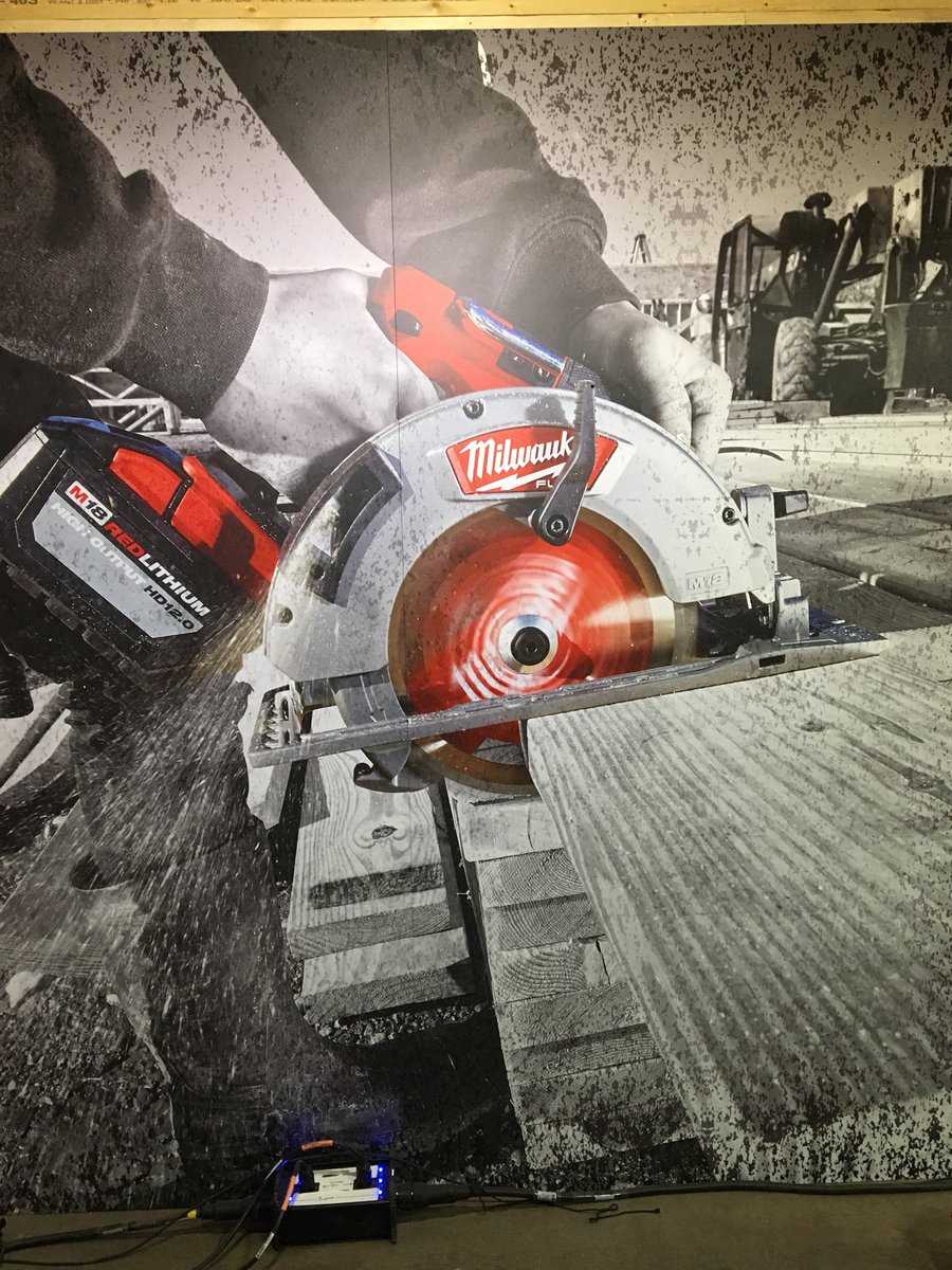 mcsmag's tweet image. Hey MCS fans, I’m here @MilwaukeeTool at its new tool symposium and the next breakthrough: #m18fuel #nps18 ... stay tuned for more. Cheers, Donna