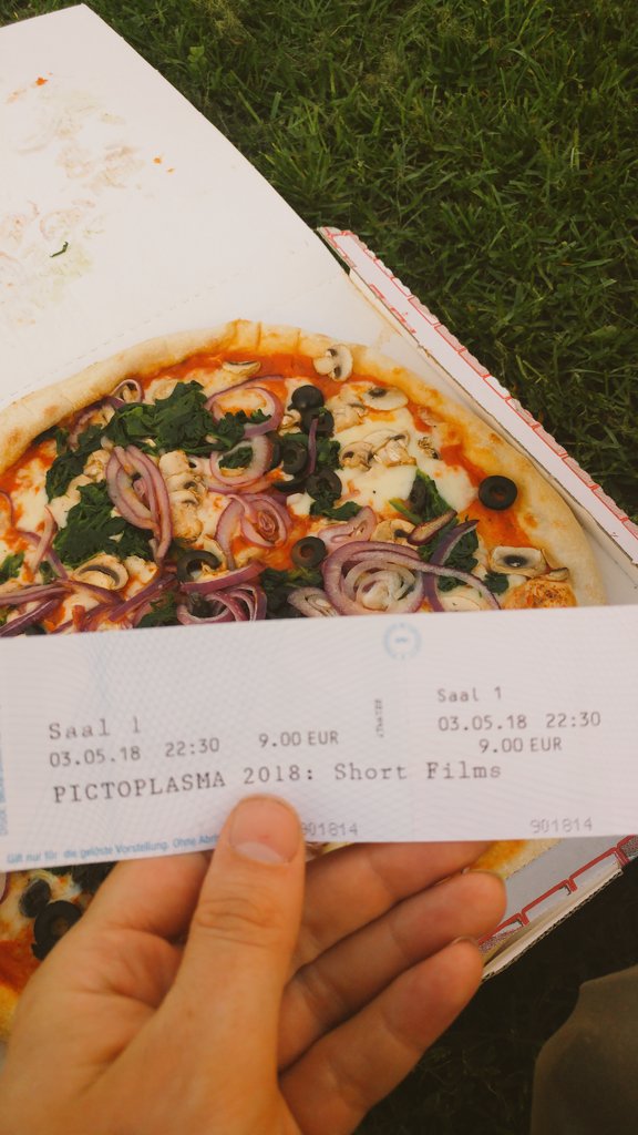 fearAndCoding's tweet image. Pizza and more animation shorts.
I don&apos;t want to leave Berlin 😞