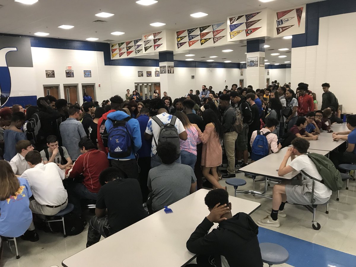 All kids have it in them to do good. We just have to bring it out. 100 or more kids praying and mourning with each other for Yudji.