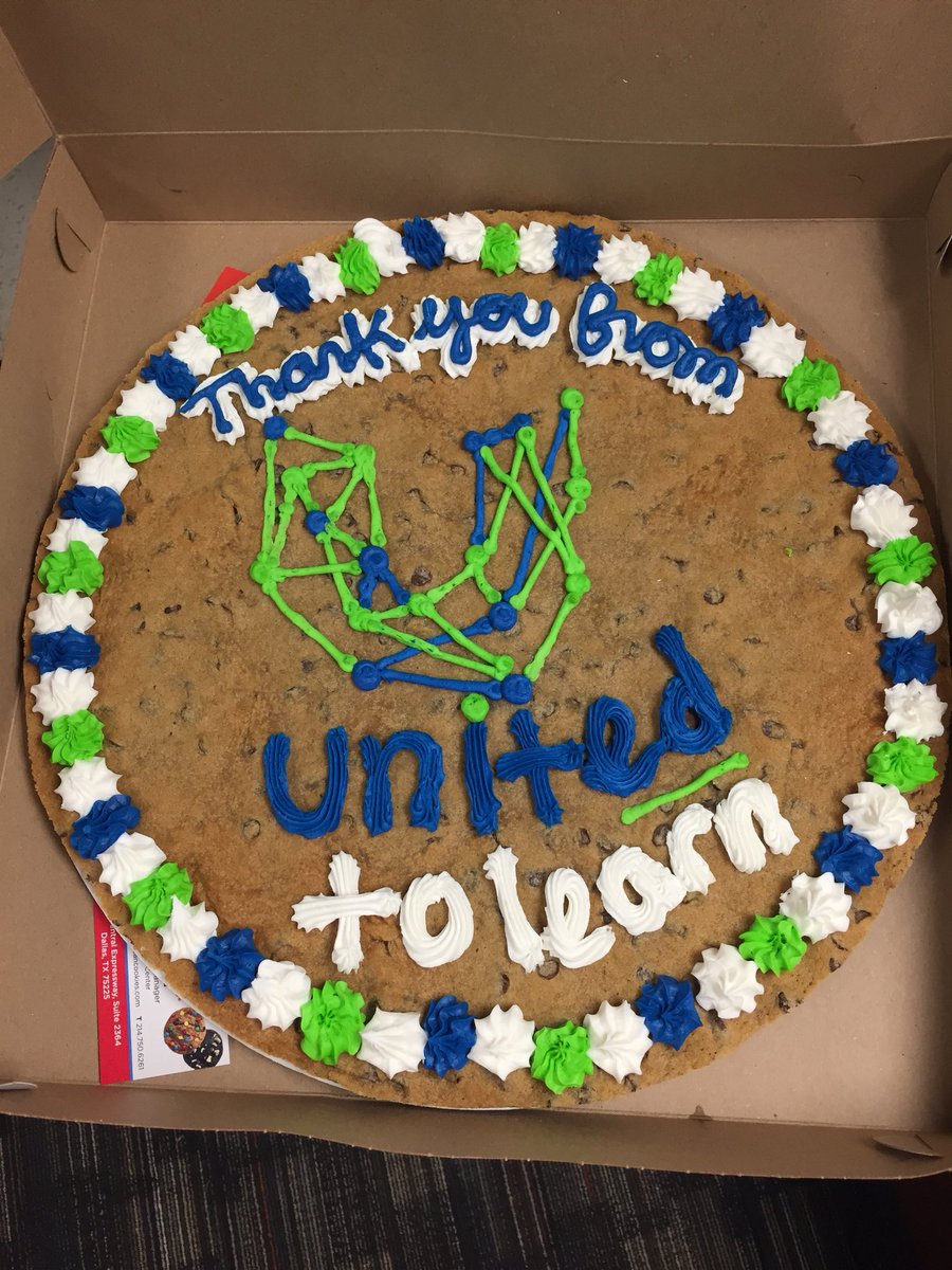 Withers (@witherselem) on Twitter photo Thank you United to Learn for sweet treat! @WTWhiteFeeder <a href="/unitedtolearn/">United to Learn</a> Thank you United to Learn for sweet treat! @WTWhiteFeeder <a href="/unitedtolearn/">United to Learn</a>