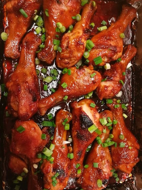 Huli Huli Chicken 🍗 
Find this delicious recipe on our FB page 
facebook.com/urbanolivetrad…