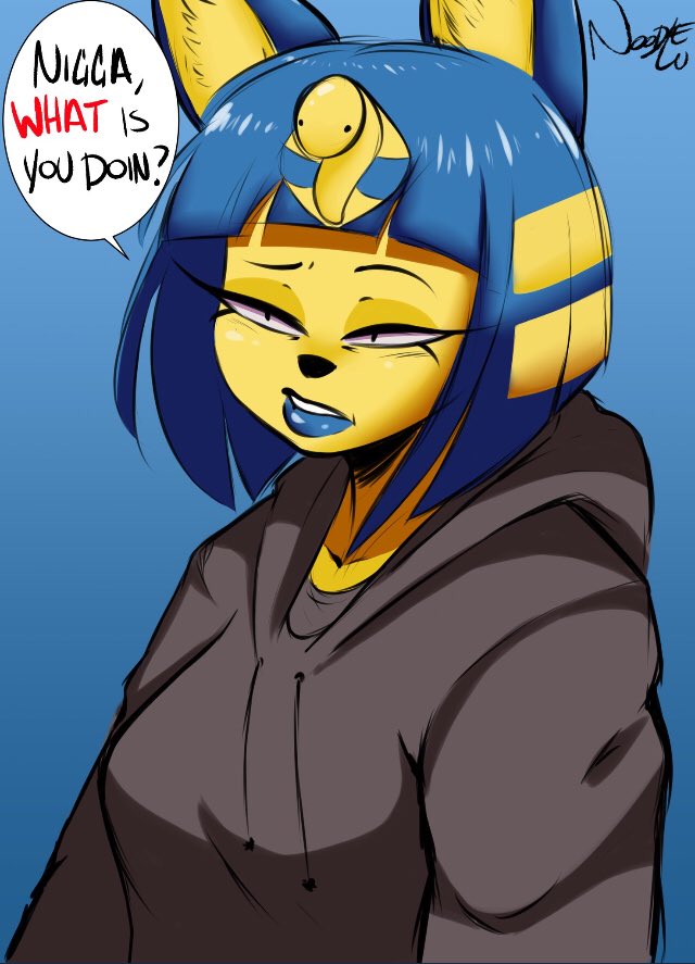 I wanna switch to the one and only meme queen Ankha